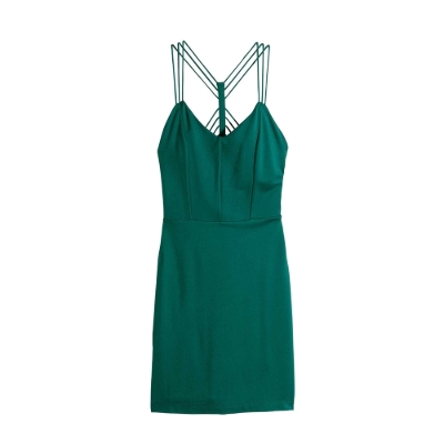 Picture of Short jersey dress