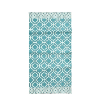 Picture of Patterned Cotton Rug