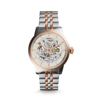 Picture of Automatic Two-Tone Stainless Steel Watch